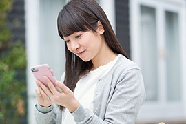 おうちの中でも外でもスマホやタブレットで楽しもう！