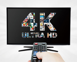 4Kで大迫力